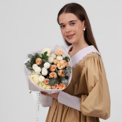 sbornyj buket s rozoj 569
